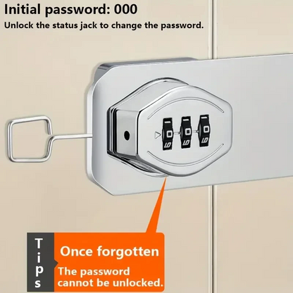 BowLift | Secure Cabinet Lock with 3 Digit Combination Lock