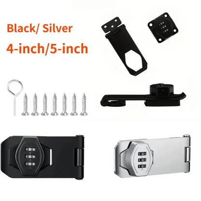 BowLift | Secure Cabinet Lock with 3 Digit Combination Lock