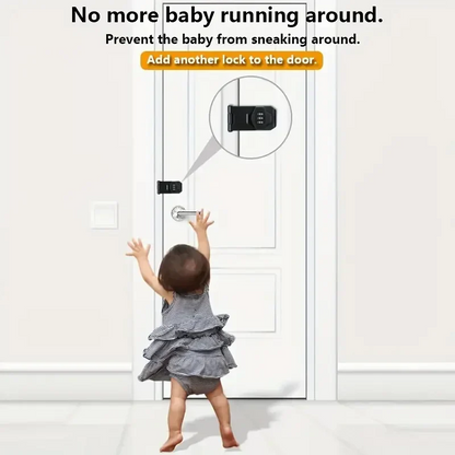 BowLift | Secure Cabinet Lock with 3 Digit Combination Lock