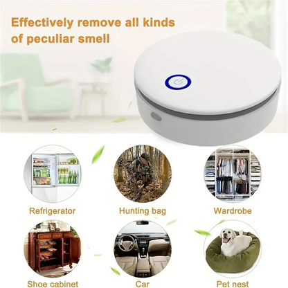 BowLift | Mini Compact Air Purifier & Odor Eliminator