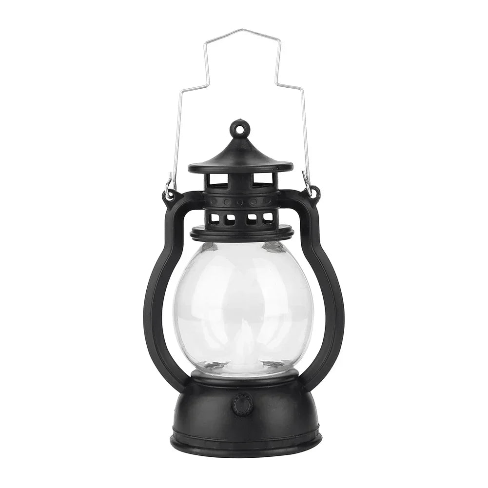 Retro Solar Lantern – Vintage Style for Outdoor Camping, Garden and Balcony, Weatherproof and Energy Efficient | Bowlift
