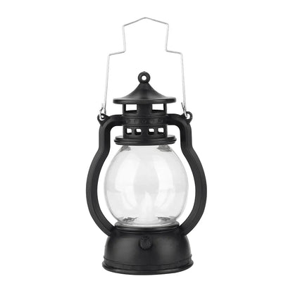 Retro Solar Lantern – Vintage Style for Outdoor Camping, Garden and Balcony, Weatherproof and Energy Efficient | Bowlift