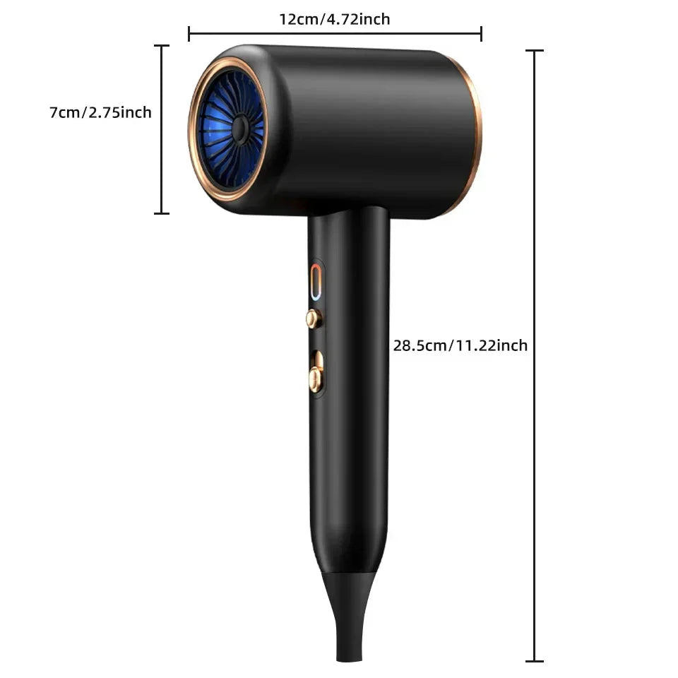 Skanto | 2400W High-Performance Hair Dryer with Cool & Warm Air Function - Ion Technology