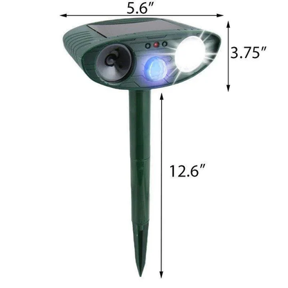 BowLift | Solar Powered Ultrasonic Chipmunk Repeller
