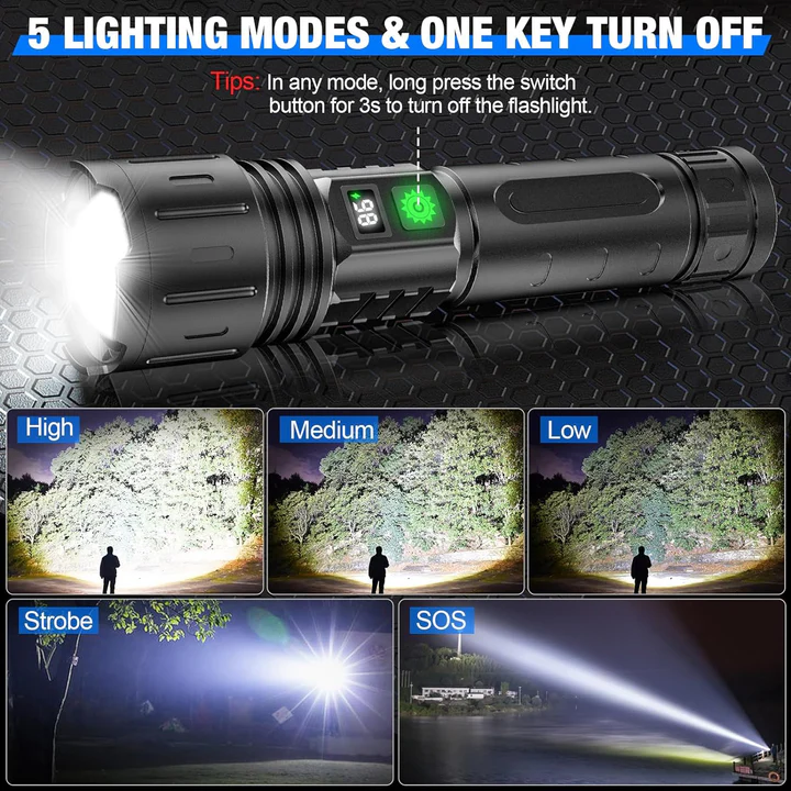 Skanto | World's Brightest Flashlight