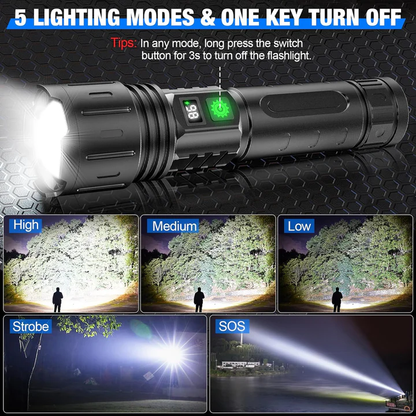 Skanto | World's Brightest Flashlight