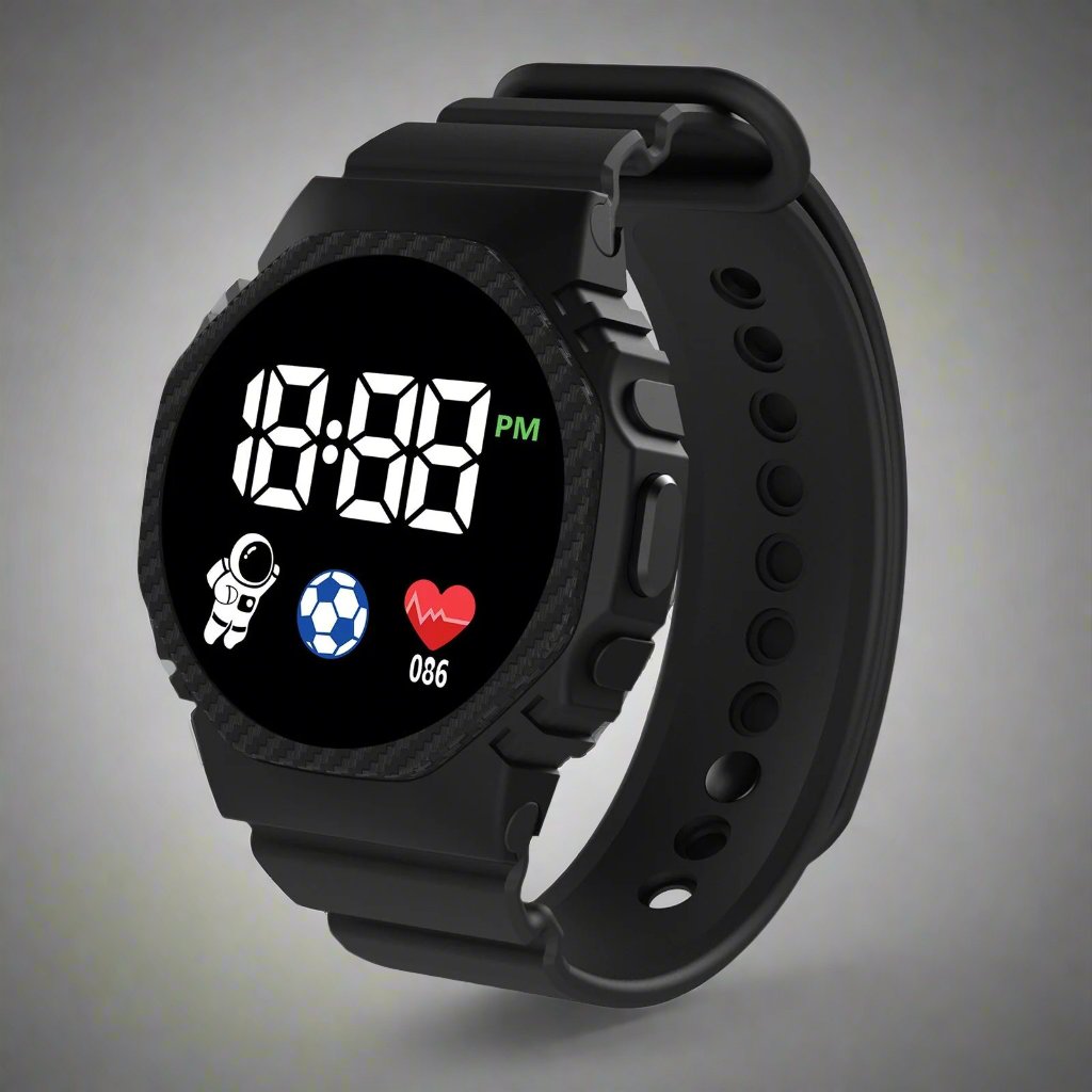 BowLift | Children's Watch Adventure LED – Waterproof Educational Watch for Children