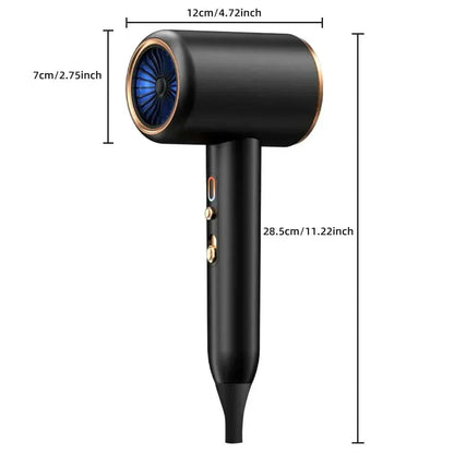 Skanto | HairShine Turbo – Hair Dryer with Ion Boost & Extra Volume