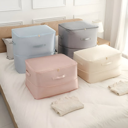 Skanto | SpaceSmart Compression Bag – Reusable Storage Bag for Clothes and Bedding