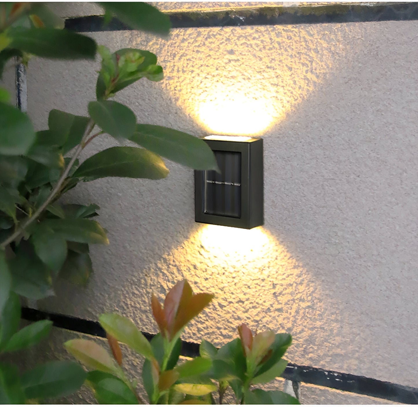 Skanto | Skanto Outdoor Solar Light LED IP65 Waterproof Black
