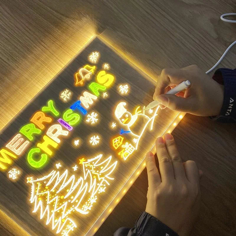 Skanto | Kids LED Message Board with Colors