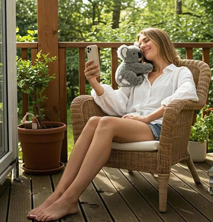 Skanto | Calming Koala – Realistic Weighted Plush for Stress and Anxiety