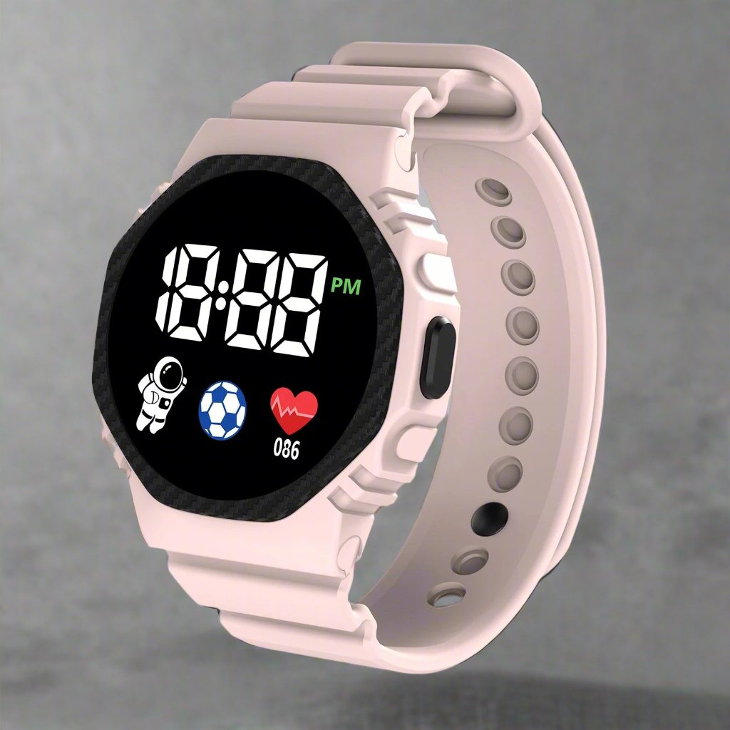 BowLift | Children's Watch Adventure LED – Waterproof Educational Watch for Children