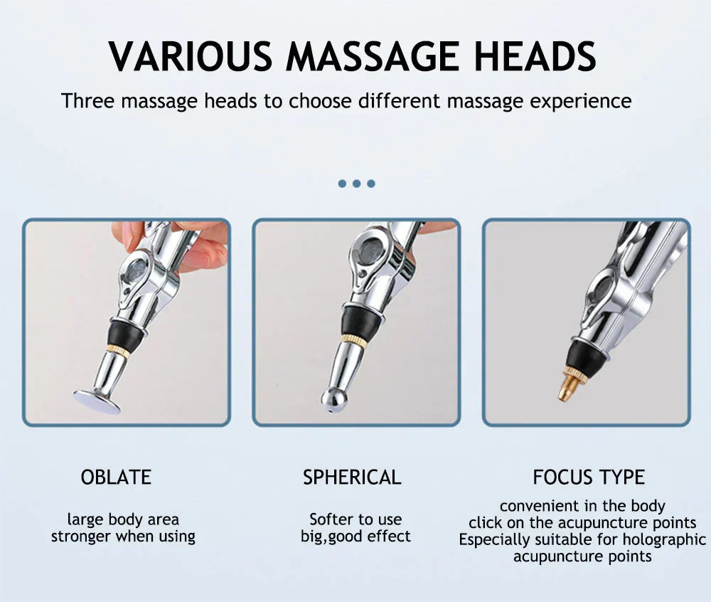 Skanto | Electronic Acupuncture Pen | Meridian Massage Device for Pain Relief