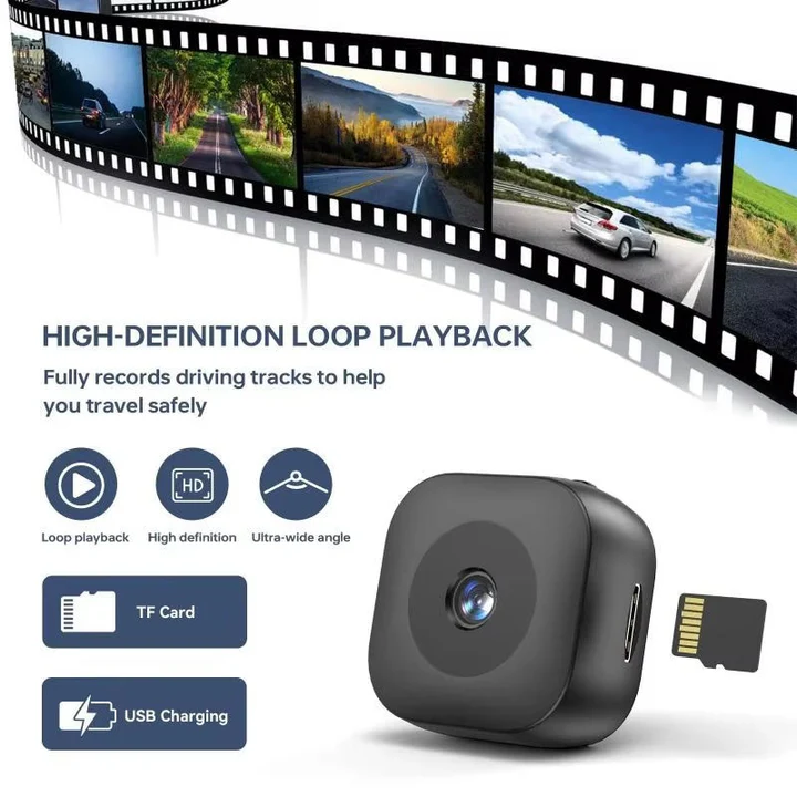 Skanto | Wireless Mini Security Camera