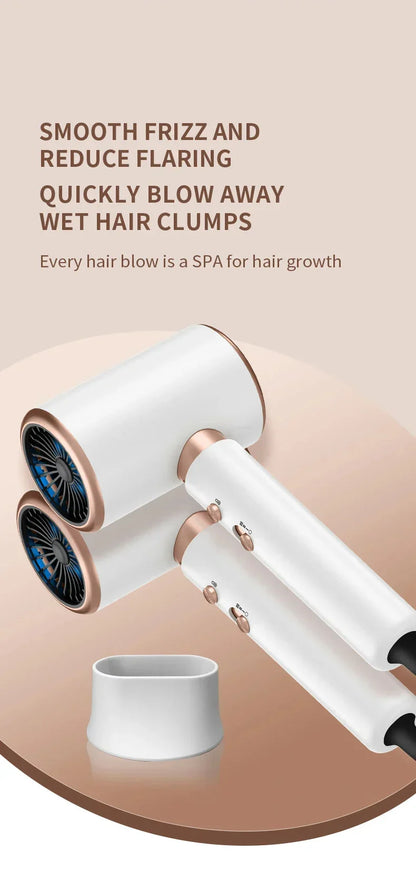 Skanto | 2400W High-Performance Hair Dryer with Cool & Warm Air Function - Ion Technology