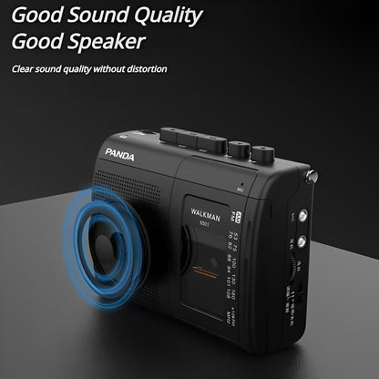 Skanto | Skanto Portable Cassette Player with AM/FM Radio & Dual Power Sources – Vintage Recorder