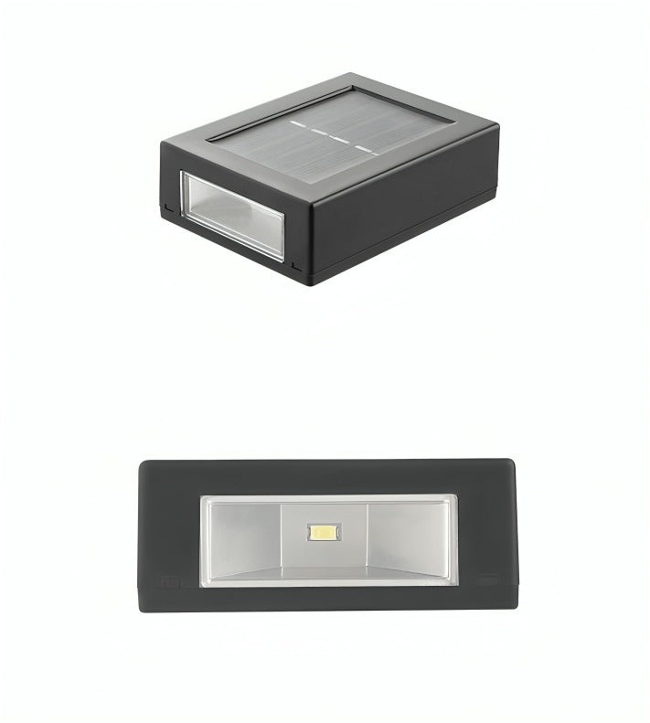 Brehn | Solar Outdoor Lamp LED IP65 waterproof Black