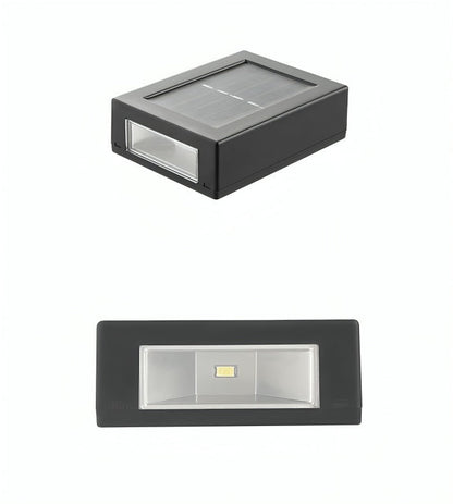 Brehn | Solar Outdoor Lamp LED IP65 waterproof Black