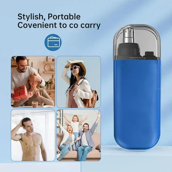 BowLift | Portable & Rechargeable Nose Hair Trimmer