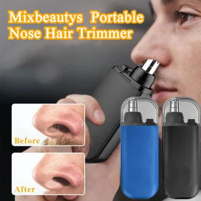 BowLift | Portable & Rechargeable Nose Hair Trimmer