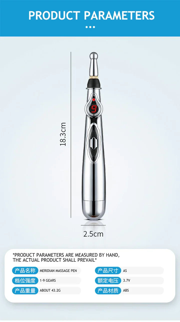 Skanto | Electronic Acupuncture Pen | Meridian Massage Device for Pain Relief