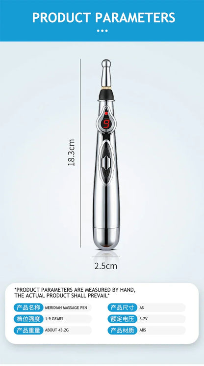 Skanto | Electronic Acupuncture Pen | Meridian Massage Device for Pain Relief