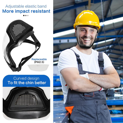 Skanto | Ultra Protective Anti-Fog Face Shield