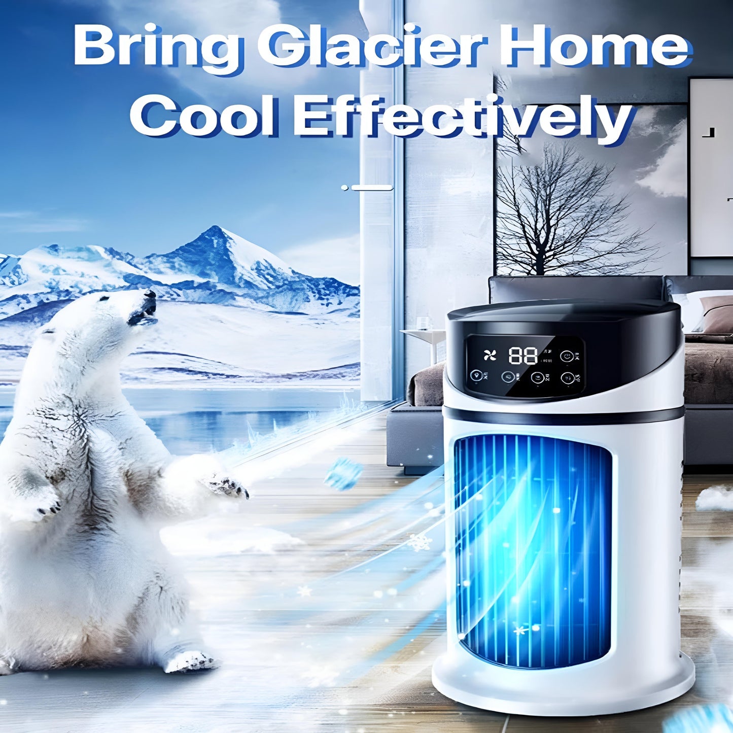 Portable Room Air Conditioner | Karnz
