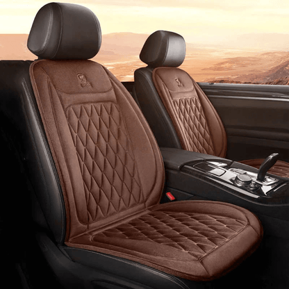 Car seat heater with adjustable temperature control – 12V/24V
