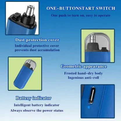 BowLift | Portable & Rechargeable Nose Hair Trimmer