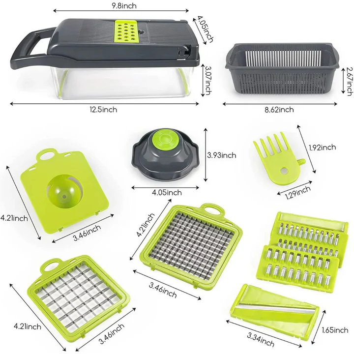 Skanto | 18-in-1 Vegetable Slicer