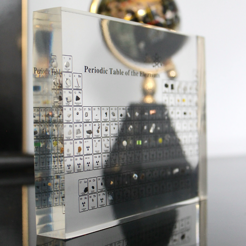 Periodic table of elements | Real elements display | Karnz