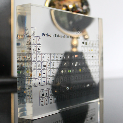 Periodic table of elements | Real elements display | Karnz