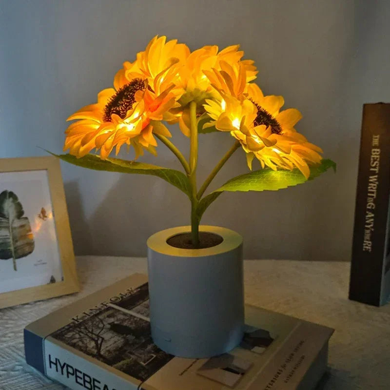 Frendorf | Rechargeable Sunflower Night Lamp