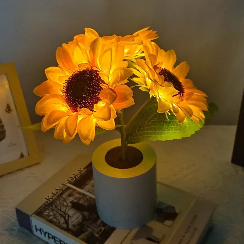 Frendorf | Rechargeable Sunflower Night Lamp
