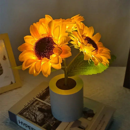 Frendorf | Rechargeable Sunflower Night Lamp