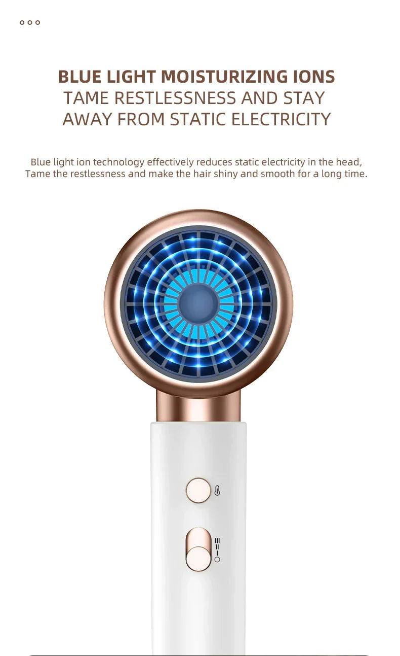 Skanto | 2400W High-Performance Hair Dryer with Cool & Warm Air Function - Ion Technology