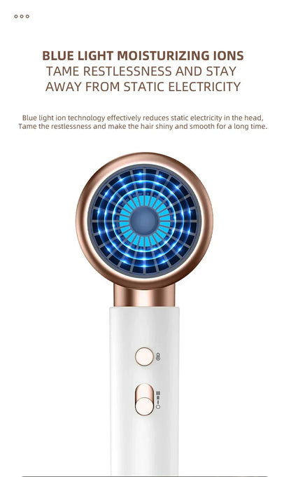 Skanto | 2400W High-Performance Hair Dryer with Cool & Warm Air Function - Ion Technology