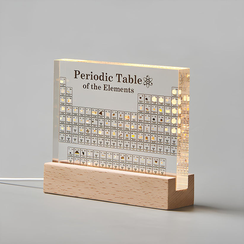Periodic table of elements | Real elements display | Karnz