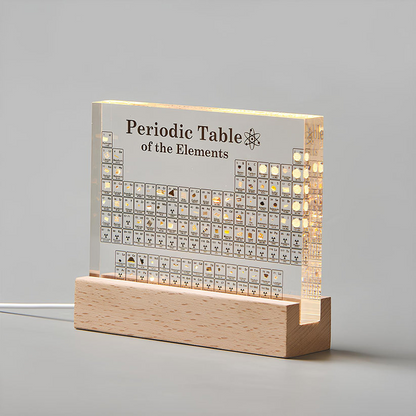 Periodic table of elements | Real elements display | Karnz