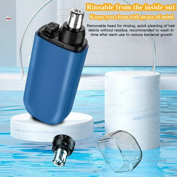 BowLift | Portable & Rechargeable Nose Hair Trimmer