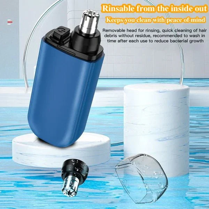 BowLift | Portable & Rechargeable Nose Hair Trimmer