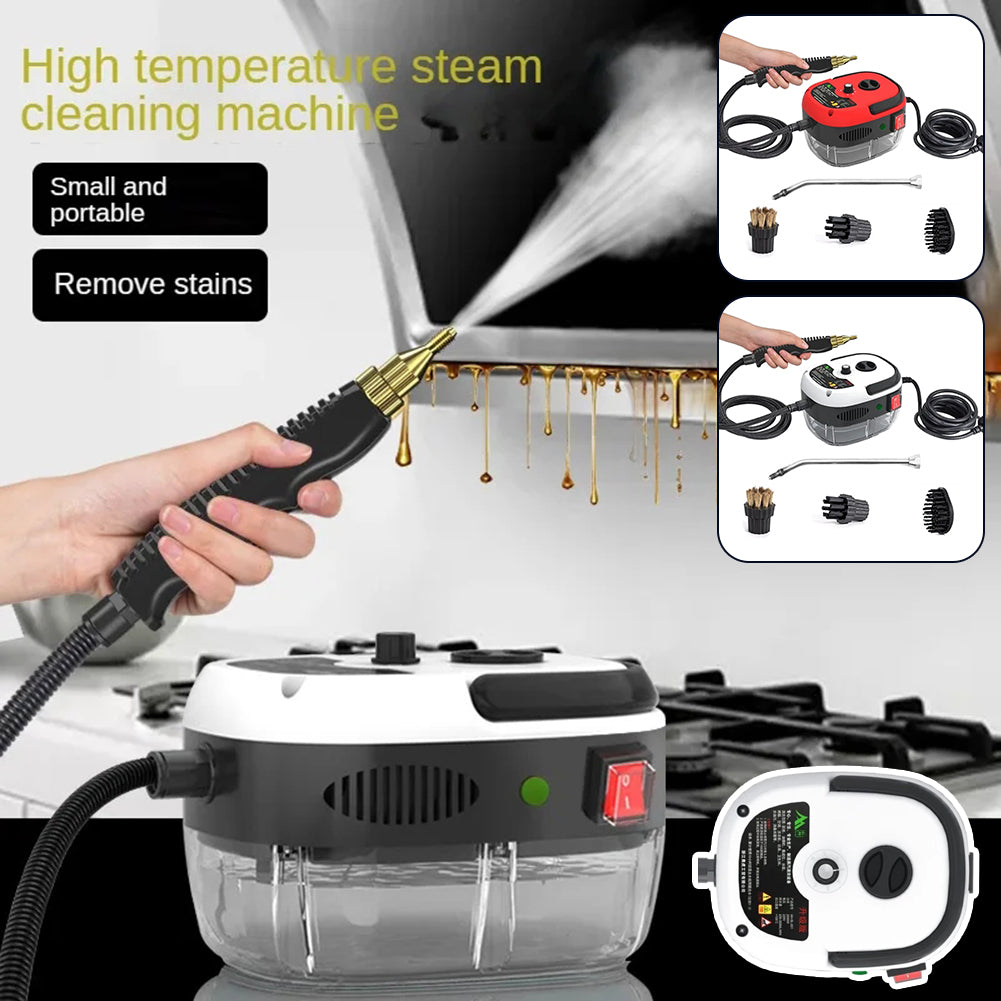 BowLift | 2500W HIGH PRESSURE STEAM CLEANER - 6 SETTINGS FOR HOME & KITCHEN