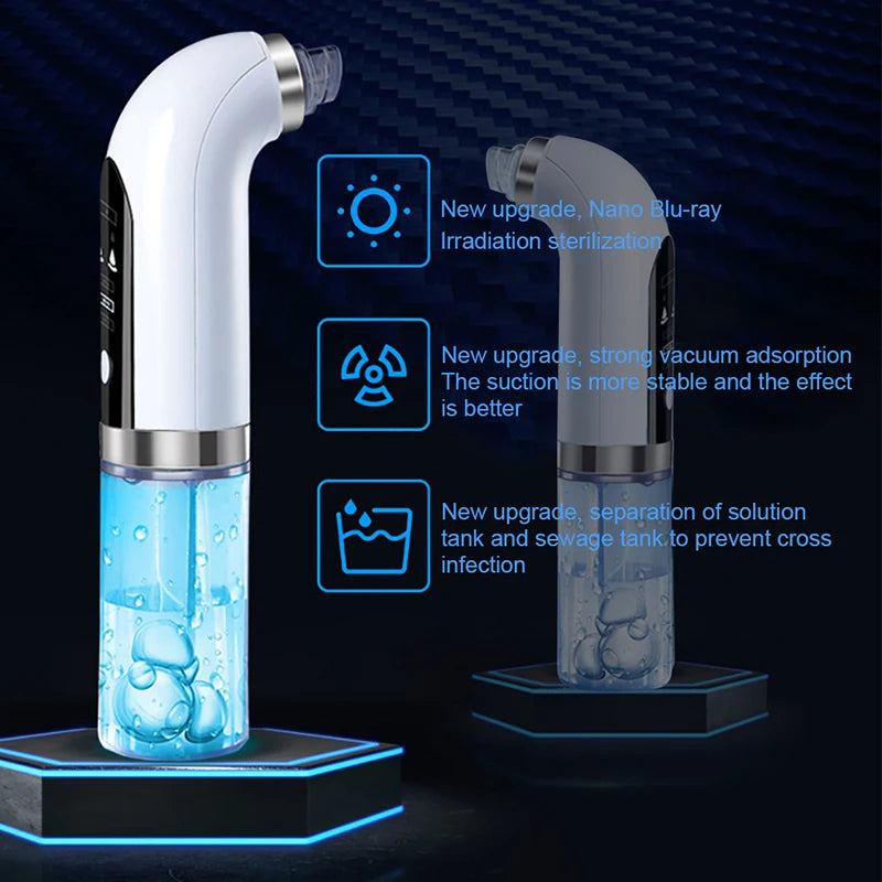 Skanto | Professional Blackhead Remover Vacuum - Deep Cleansing with Suction Technology