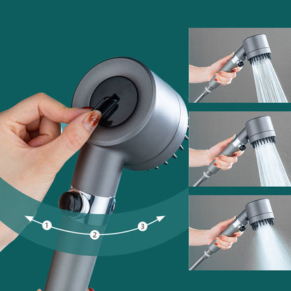 Skanto | Adjustable High-Pressure Shower Head with 3 Settings and Water Filtration