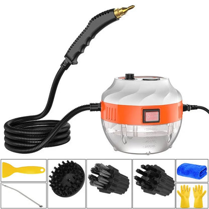 Skanto | 2800W High-Pressure Steam Cleaner – Powerful Home & Car Washer