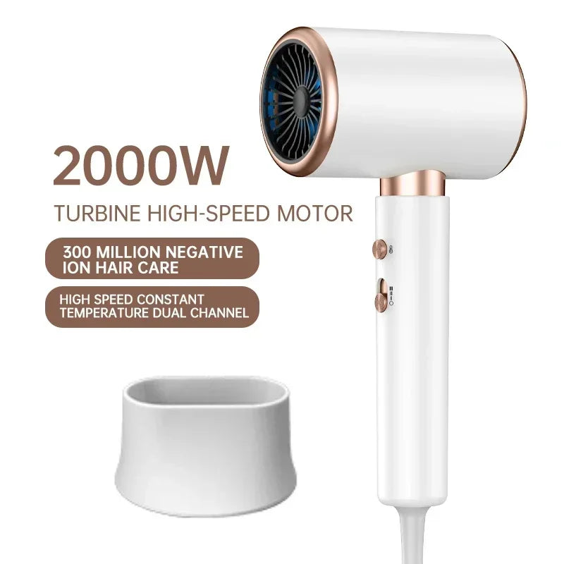 Skanto | 2400W High-Performance Hair Dryer with Cool & Warm Air Function - Ion Technology