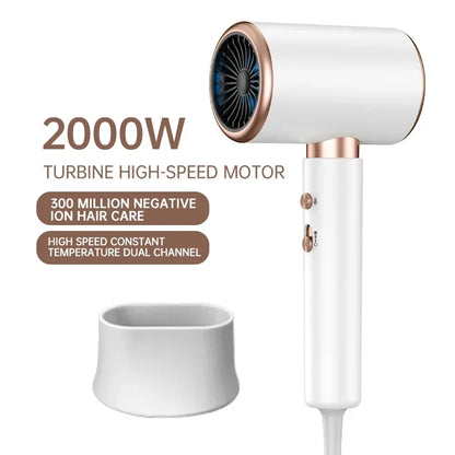 Skanto | 2400W High-Performance Hair Dryer with Cool & Warm Air Function - Ion Technology