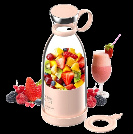 Skanto | Compact Portable Smoothie Blender with Fruit Container and Drinking Lid